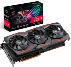 کارت گرافیک ایسوس مدل ROG_STRIX_RX5700XT_O8G_GAMING  با حافظه 8 گیگابایت