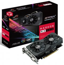 کارت گرافیک ایسوس مدل راگ استریکس آر ایکس 560 O4G اوو گیمینگ با حافظه 4 گیگابایت