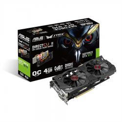 کارت گرافیک ایسوس استریکس جی تی ایکس 970 با قابلیت اورکلاک