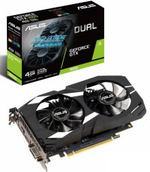 کارت گرافیک ایسوس مدل DUAL_GTX1650_4G  با حافظه 4 گیگابایت