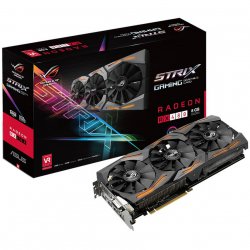 کارت گرافیک ایسوس مدل راگ استریکس آر ایکس 480 با ظرفیت 8 گیگابایت