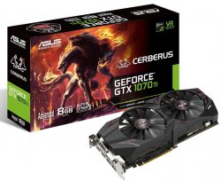 کارت گرافیک ایسوس مدل سربریئوس جی تی ایکس 1070 تی آی ادونس ادیشن با حافظه 8 گیگابایت