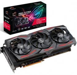 کارت گرافیک ایسوس مدلROG_STRIX_RX5700_O8G_GAMING  با حافظه 8 گیگابایت