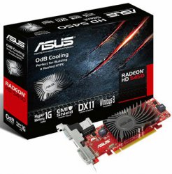 کارت گرافیک ایسوس مدل HD5450_SL_HM1GD3_L_V2 با حافظه 1 گیگابایت