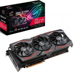 کارت گرافیک ایسوس مدل ROG_STRIX_RX5600XT_O6G_GAMING با حافظه 6 گیگابایت