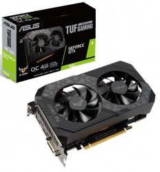 کارت گرافیک ایسوس مدل TUF_GTX1650_O4GD6_GAMING با حافظه 4 گیگابایت