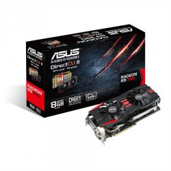 کارت گرافیک ایسوس مدل آر ناین 390 با ظرفیت 8 گیگابایت