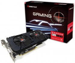 کارت گرافیک بایوستار مدل آر ایکس 580 با حافظه 8 گیگابایت