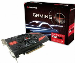 کارت گرافیک بایوستار مدل آر ایکس 560 با حافظه 4 گیگابایت