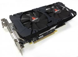 کارت گرافیک بایوستار مدل آر ایکس 580 با حافظه 4 گیگابایت