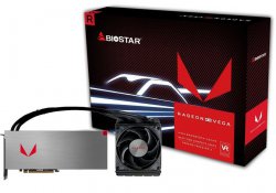 کارت گرافیک بایوستار مدل آر ایکس وگا 64 Liquid Cooling با حافظه 8 گیگابایت