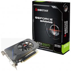 کارت گرافیک بایوستار مدل VN1055TF41 GTX1050Ti با حافظه 4 گیگابایت