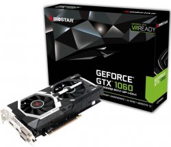 کارت گرافیک بایوستار مدل VN1065XP69 GTX1060  با حافظه 6 گیگابایت