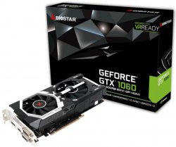 کارت گرافیک بایوستار مدل VN1065XP39 GTX1060  با حافظه 3 گیگابایت