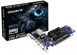 کارت گرافيک گيگابايت مدل N210D3_1GI_rev. 6.0|6.1