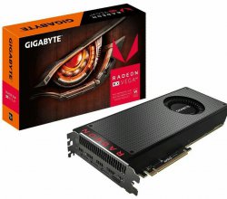کارت گرافیک گیگابایت مدل آر ایکس وگا 64 با حافظه 8 گیگابایت