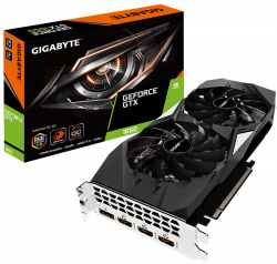 کارت گرافیک گیگابایت مدل GeForce GTX 1650 GAMING OC  با حافظه 4 گیگابایت