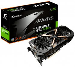 کارت گرافیک گیگابایت سری آئورس جی تی ایکس 1080 تی آی با حافظه 11 گیگابایت