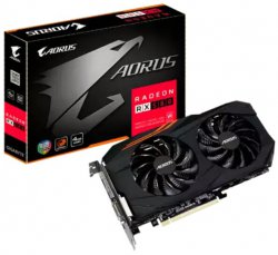 کارت گرافیک گیگابایت مدل آئورس آر ایکس 580 با حافظه 4 گیگابایت