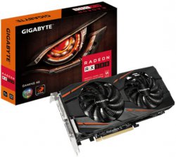 کارت گرافیک گیگابایت مدل آر ایکس 580 گیمینگ با ظرفیت 4 گیگابایت