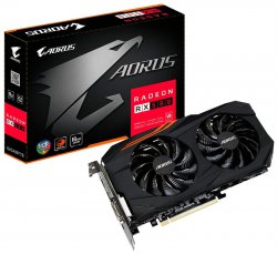کارت گرافیک گیگابایت مدل آئورس آر ایکس 580 با حافظه 8 گیگابایت