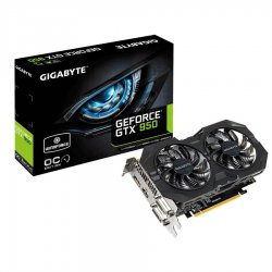 کارت گرافیک ان 950 با ظرفیت 2 گیگابایت