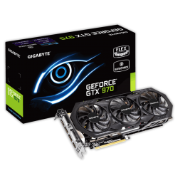 کارت گرافیک جی تی ایکس 970 گیگابایت با قابلیت اورکلاک