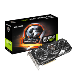 کارت گرافیک گیگابایت 980 اکستریم با ظرفیت 4 گیگابایت