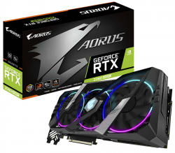 کارت گرافیک گیگابایت مدل AORUS GeForce RTX 2060 SUPER 8G با حافظه 8 گیگابایت