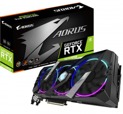 کارت گرافیک گیگابایت مدل AORUS GeForce RTX 2070 SUPER  با حافظه 8 گیگابایت