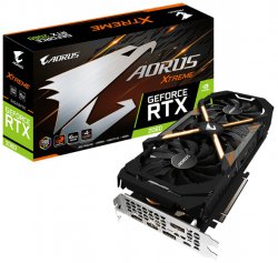 کارت گرافیک گیگابایت مدل AORUS GeForce RTX 2060 XTREME با حافظه 6 گیگابایت