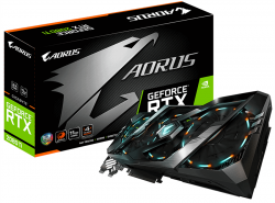 کارت گرافیک گیگابایت مدل AORUS GeForce RTX 2080 Ti  با حافظه 11 گیگابایت