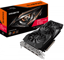 کارت گرافیک گیگابایت مدل Radeon RX 5700 GAMING OC با حافظه 8 گیگابایت