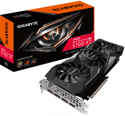 کارت گرافیک گیگابایت مدل Radeon RX 5700 XT GAMING OC با حافظه 8 گیگابایت