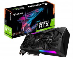 GIGABYTE AORUS GeForce RTX™ 3060 Ti MASTER 8G Graphics Card