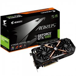 کارت گرافیک گیگابایت مدل AORUS GTX 1080 Xtreme Edition با ظرفیت 8 گیگابایت