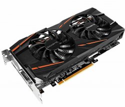 کارت گرافیک گیگابایت مدل آر ایکس 580 گیمینگ ام آی با حافظه 8 گیگابایت