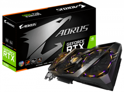 کارت گرافیک گیگابایت مدل AORUS GeForce RTX 2080  با حافظه 8 گیگابایت