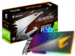 کارت گرافیک گیگابایت مدل AORUS GeForce RTX 2080 XTREME WATERFORCE WB  با حافظه 8 گیگابایت