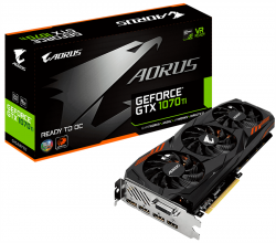 کارت گرافیک گیگابایت سری AORUS جی تی ایکس 1070 تی آی با حافظه 8 گیگابایت