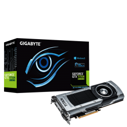 کارت گرافیک گیگابایت GV_NTITANBLKD5_6GD_B با حافظه 6 گیگابایت