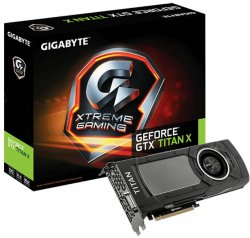 کارت گرافیک گیگابایت GV_NTITANXXTREME_12GD_B با حافظه 12 گیگابایت