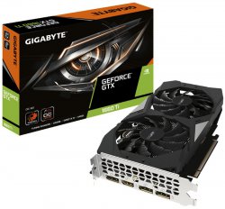 کارت گرافیک گیگابایت مدل GeForce GTX 1660 Ti OC  با حافظه 6 گیگابایت