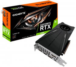 کارت گرافیک گیگابایت مدل GeForce RTX 2080 TURBO با حافظه 8 گیگابایت
