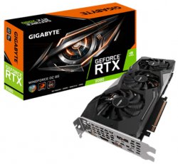 کارت گرافیک گیگابایت مدل GeForce RTX 2080 WINDFORCE OC با حافظه 8 گیگابایت