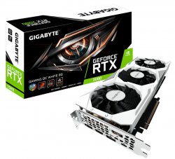 کارت گرافیک گیگابایت مدل GeForce RTX 2080 GAMING WHITE OC با حافظه 8 گیگابایت