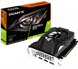 کارت گرافیک گیگابایت مدل GeForce GTX 1650 MINI ITX OC  با حافظه 4 گیگابایت