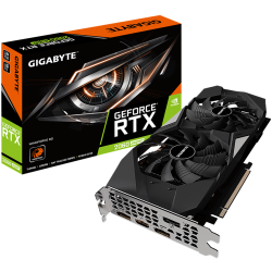 کارت گرافیک گیگابایت مدل GeForce RTX 2060 SUPER WINDFORCE 8G با حافظه 8 گیگابایت