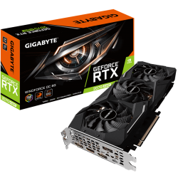 کارت گرافیک گیگابایت مدل GeForce RTX 2070 SUPER WINDFORCE OC با حافظه 8 گیگابایت