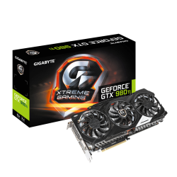 کارت گرافیک گیگابایت 980 اکستریم با ظرفیت 6 گیگابایت